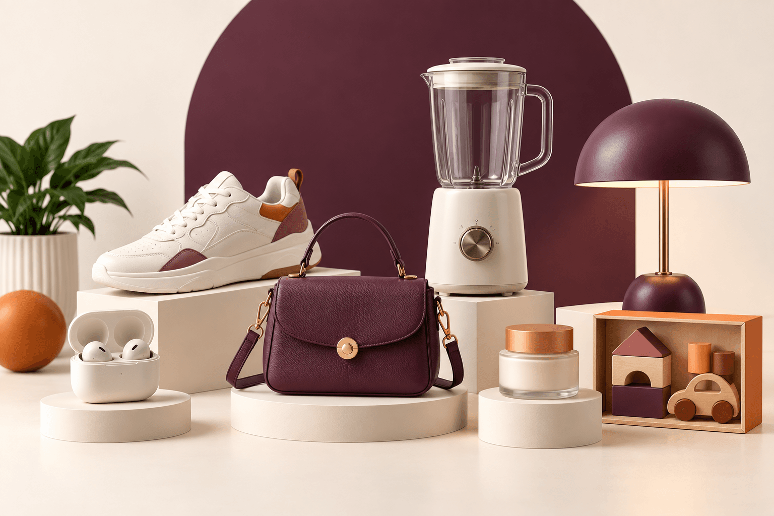 Selección de productos de tecnología, moda, hogar, belleza y juguetes